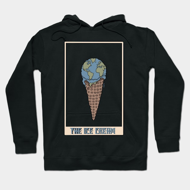 Ice cream Hoodie by gggraphicdesignnn